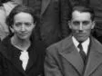 Photo de Frédéric et Irène Joliot-Curie